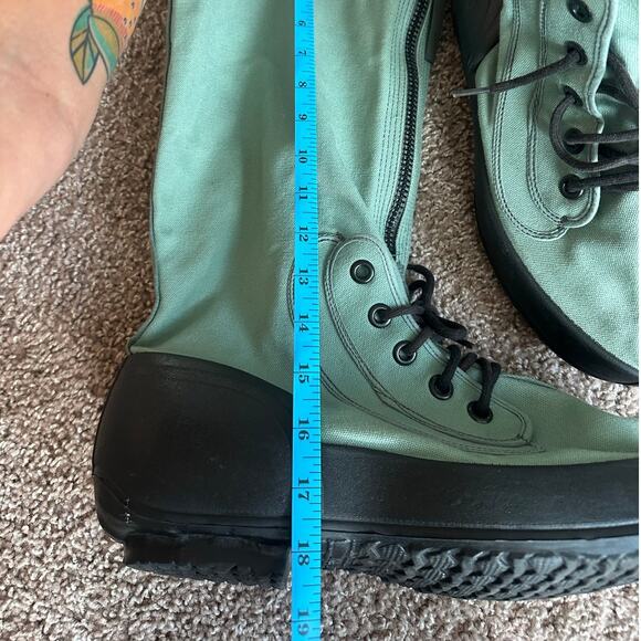 Wellco Green Extreme Cold Weather, N1B, Insulated, USAF, Mukluk Boot- M - Picture 4 of 16